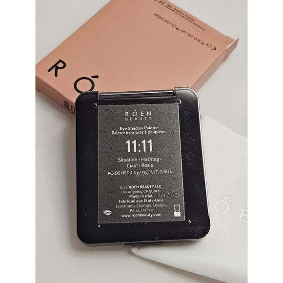 Roen Beauty Eyeshadow Palette ~ New ~ 11:11 - Picture 4 of 6